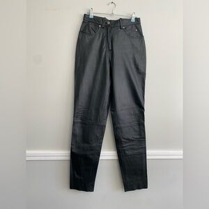 Women’s Leather Harley Davidson Pants - 6